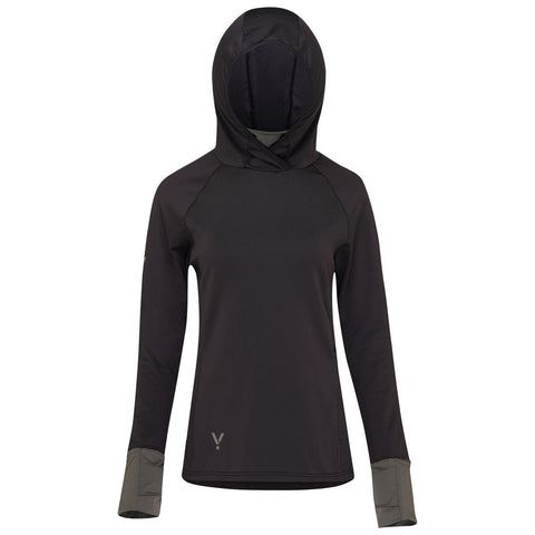 Womens Comet Hoodie (Graphite/Charcoal) #contain