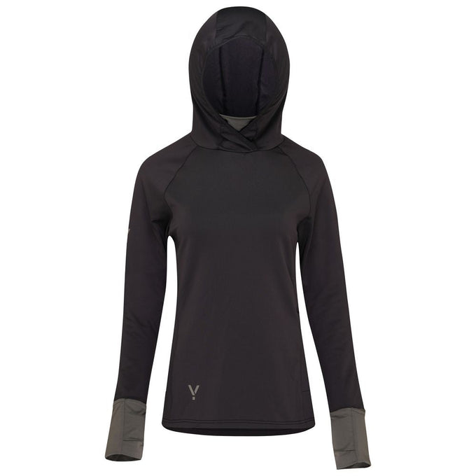 Womens Comet Hoodie (Graphite/Charcoal) #contain