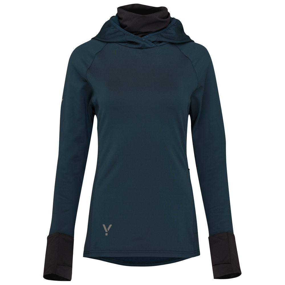 Womens Comet Hoodie (Petrol/Graphite) #contain