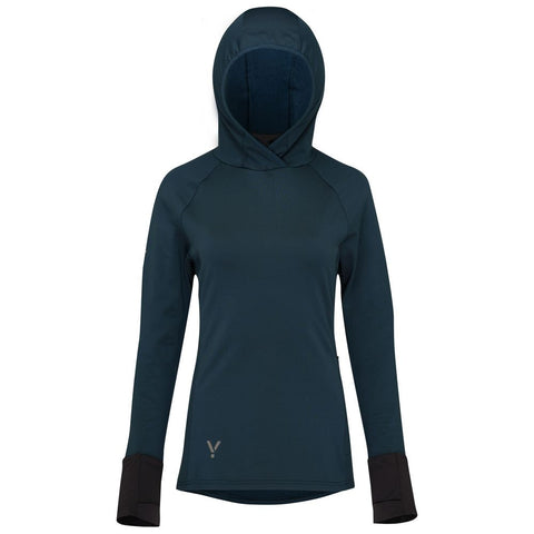 Womens Comet Hoodie (Petrol/Graphite) #contain