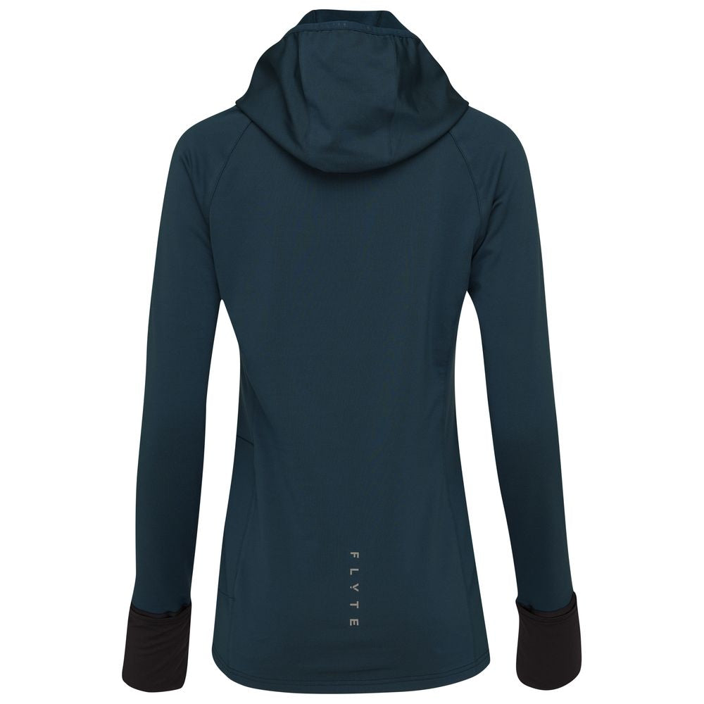 Womens Comet Hoodie (Petrol/Graphite) | Flyte