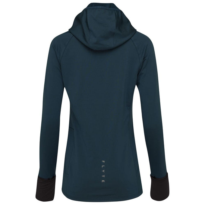 Womens Comet Hoodie (Petrol/Graphite) #contain