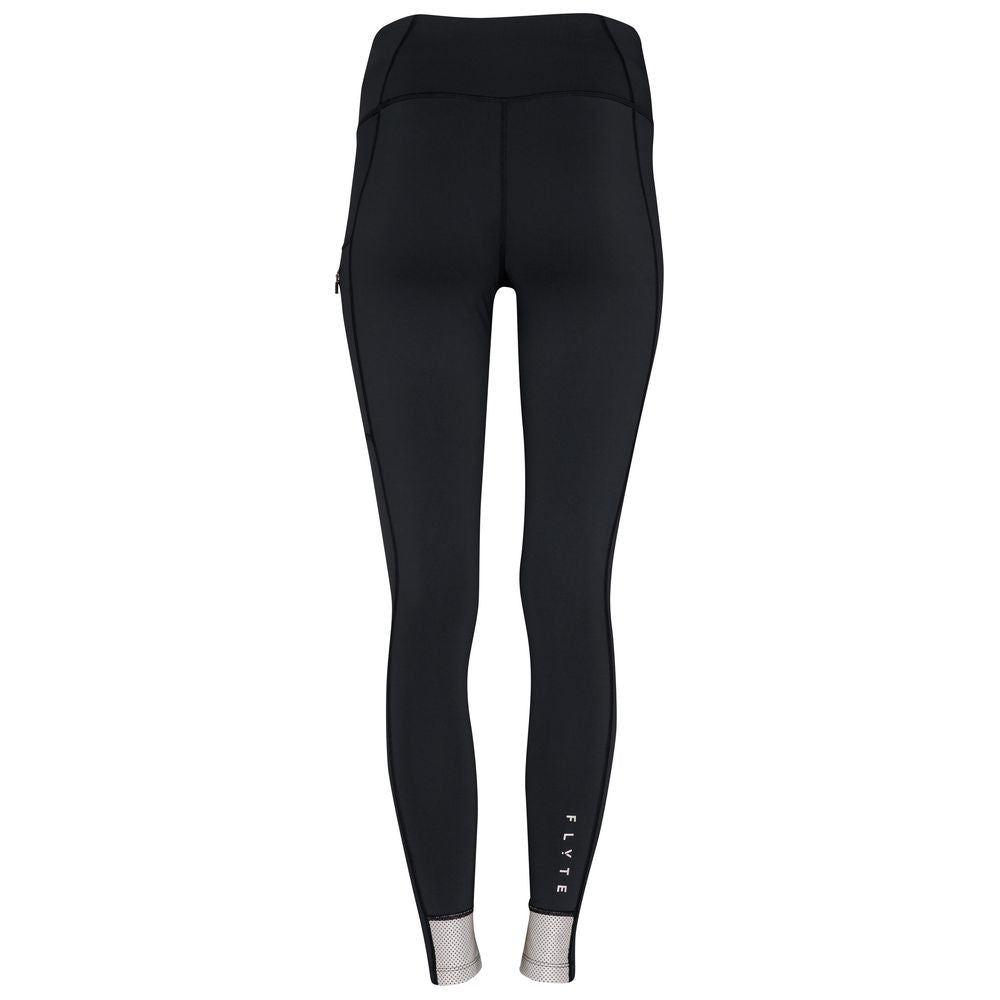 Womens Eos Reflective Tights (Black) #contain