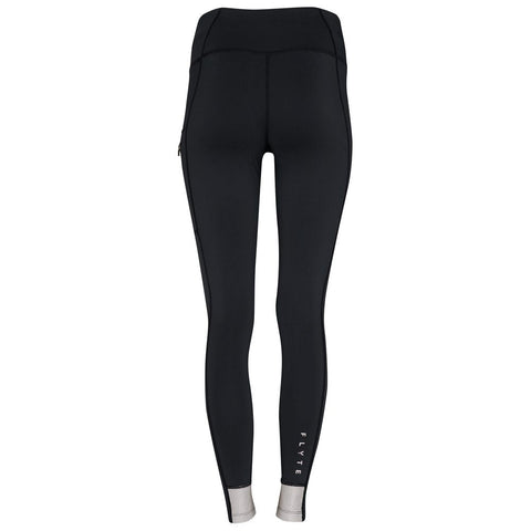 Womens Eos Reflective Tights (Black) #contain