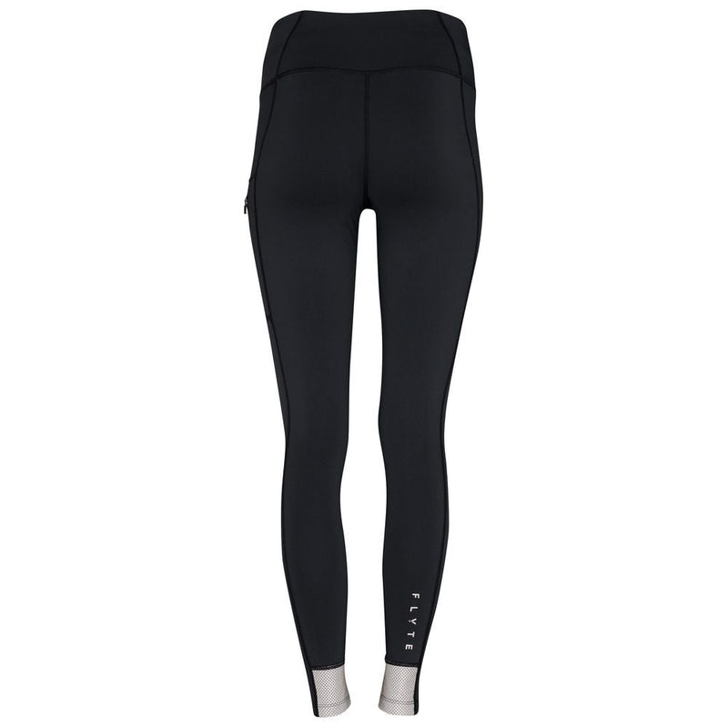 Womens Eos Reflective Tights (Black) | Flyte