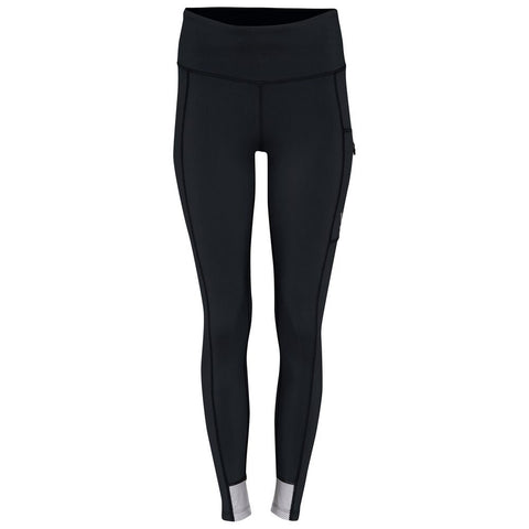 Womens Eos Reflective Tights (Black) #contain