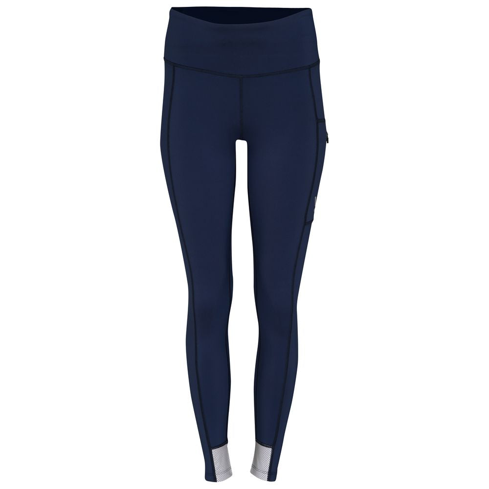 Womens Eos Reflective Tights (Navy) #contain