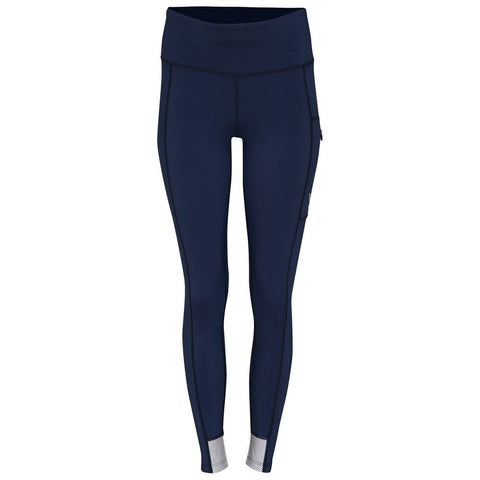 Womens Eos Reflective Tights (Navy) #contain