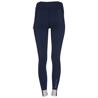 Womens Eos Reflective Tights (Navy) | Flyte