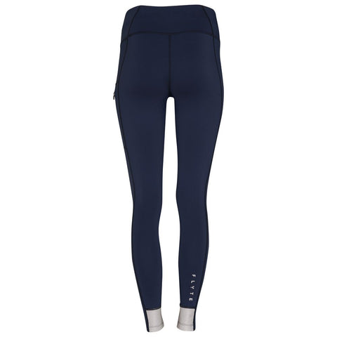 Womens Eos Reflective Tights (Navy) #contain