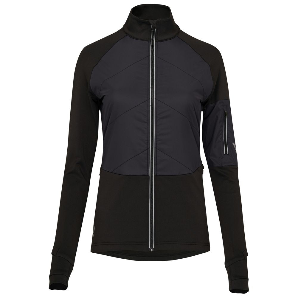 Womens Harrier Insulated Jacket (Black/Graphite) | Flyte