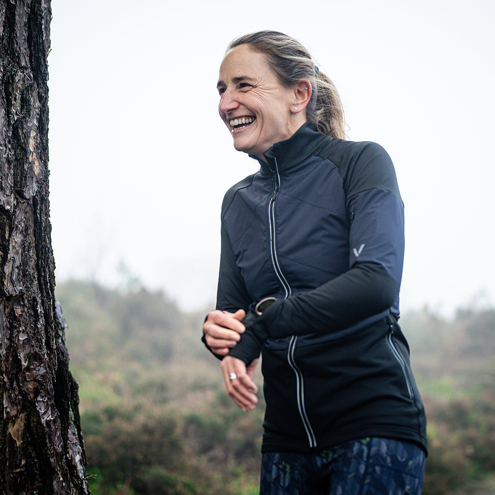 Womens Harrier Insulated Jacket (Black/Graphite)