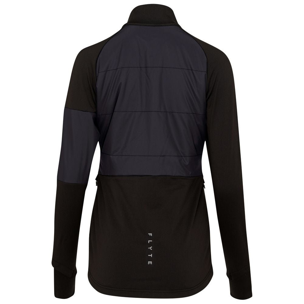 Womens Harrier Insulated Jacket (Black/Graphite) #contain