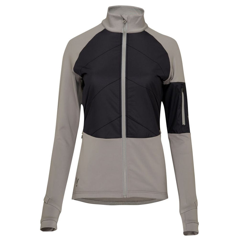 Womens Harrier Insulated Jacket (Cloud/Graphite) #contain