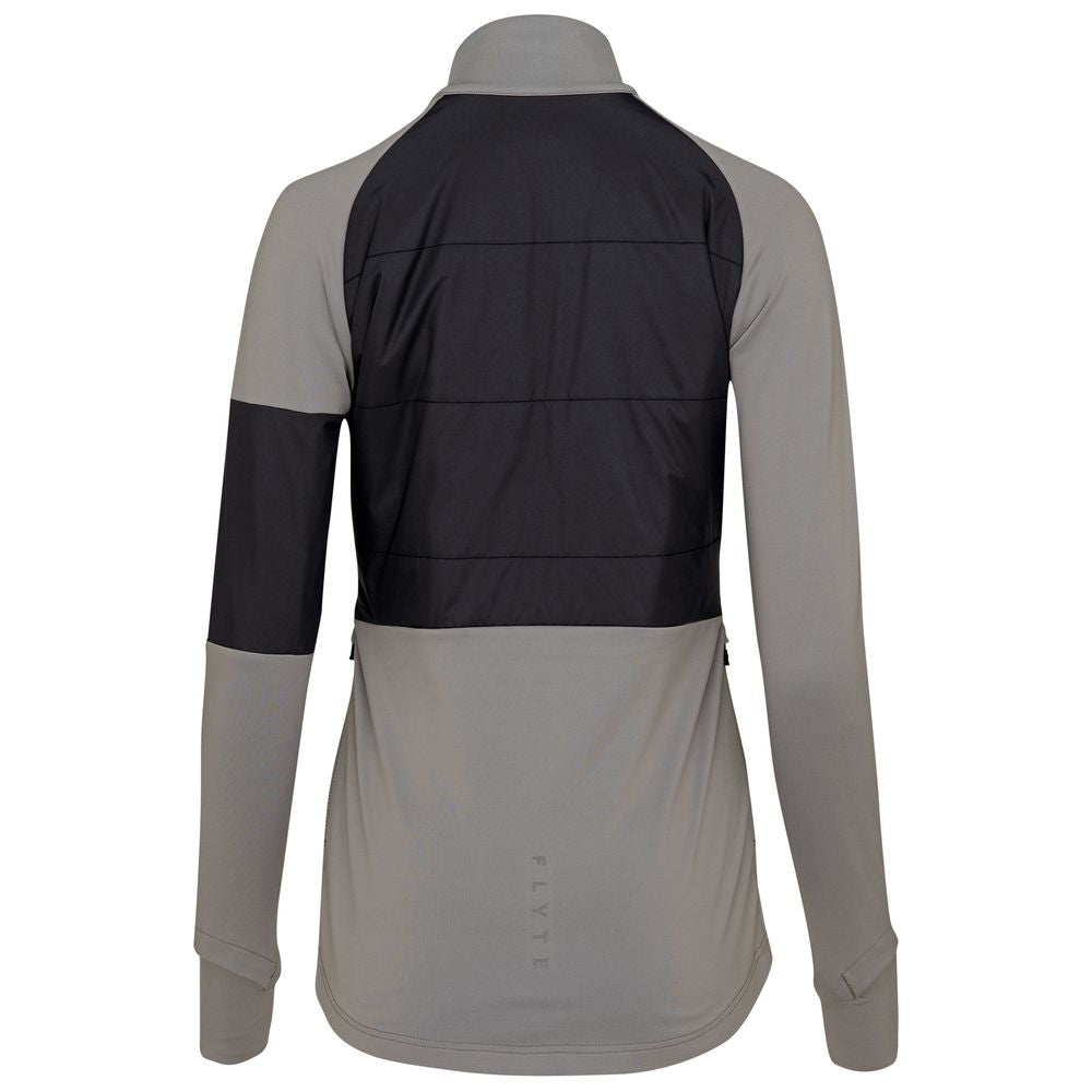 Womens Harrier Insulated Jacket (Cloud/Graphite) | Flyte