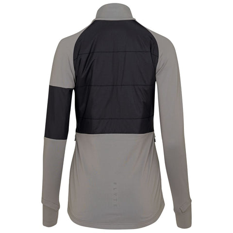 Womens Harrier Insulated Jacket (Cloud/Graphite) #contain