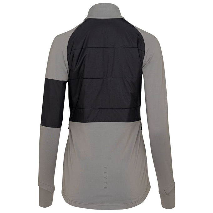 Womens Harrier Insulated Jacket (Cloud/Graphite) #contain