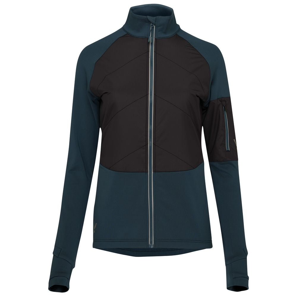 Womens Harrier Insulated Jacket (Petrol/Graphite) #contain