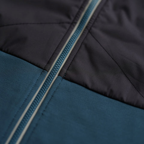Womens Harrier Insulated Jacket (Petrol/Graphite)