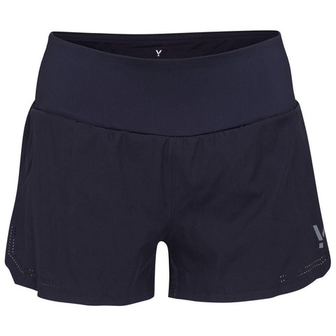 Womens Luna Shorts (Graphite) #contain