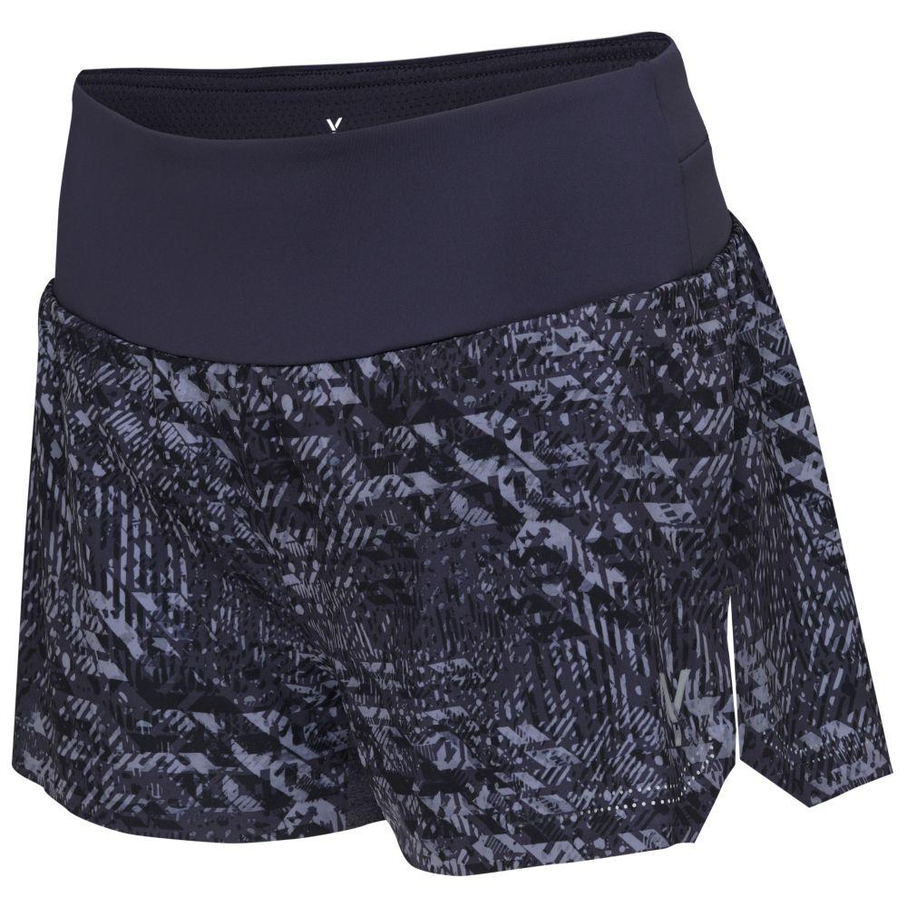 Flyte Womens Luna Shorts (Graphite Print)