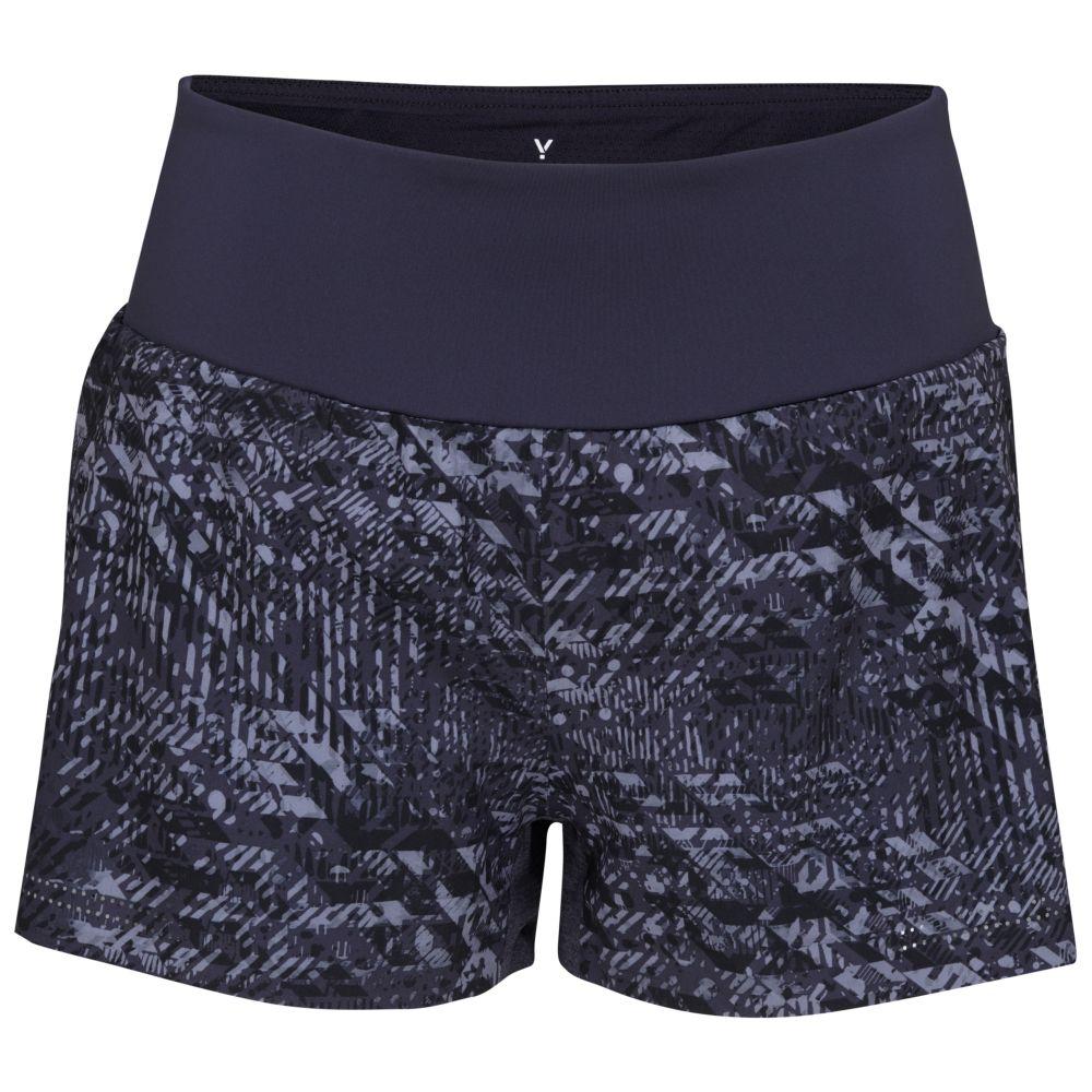 Womens Luna Shorts (Graphite Print) #contain