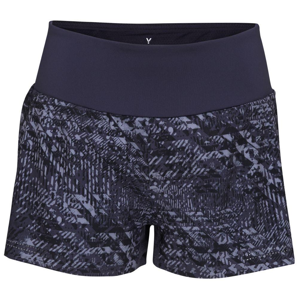 Flyte Womens Luna Shorts (Graphite Print)