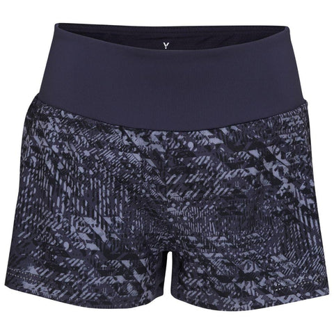 Womens Luna Shorts (Graphite Print) #contain
