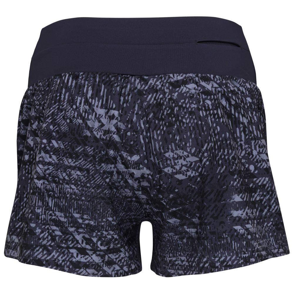 Womens Luna Shorts (Graphite Print) #contain