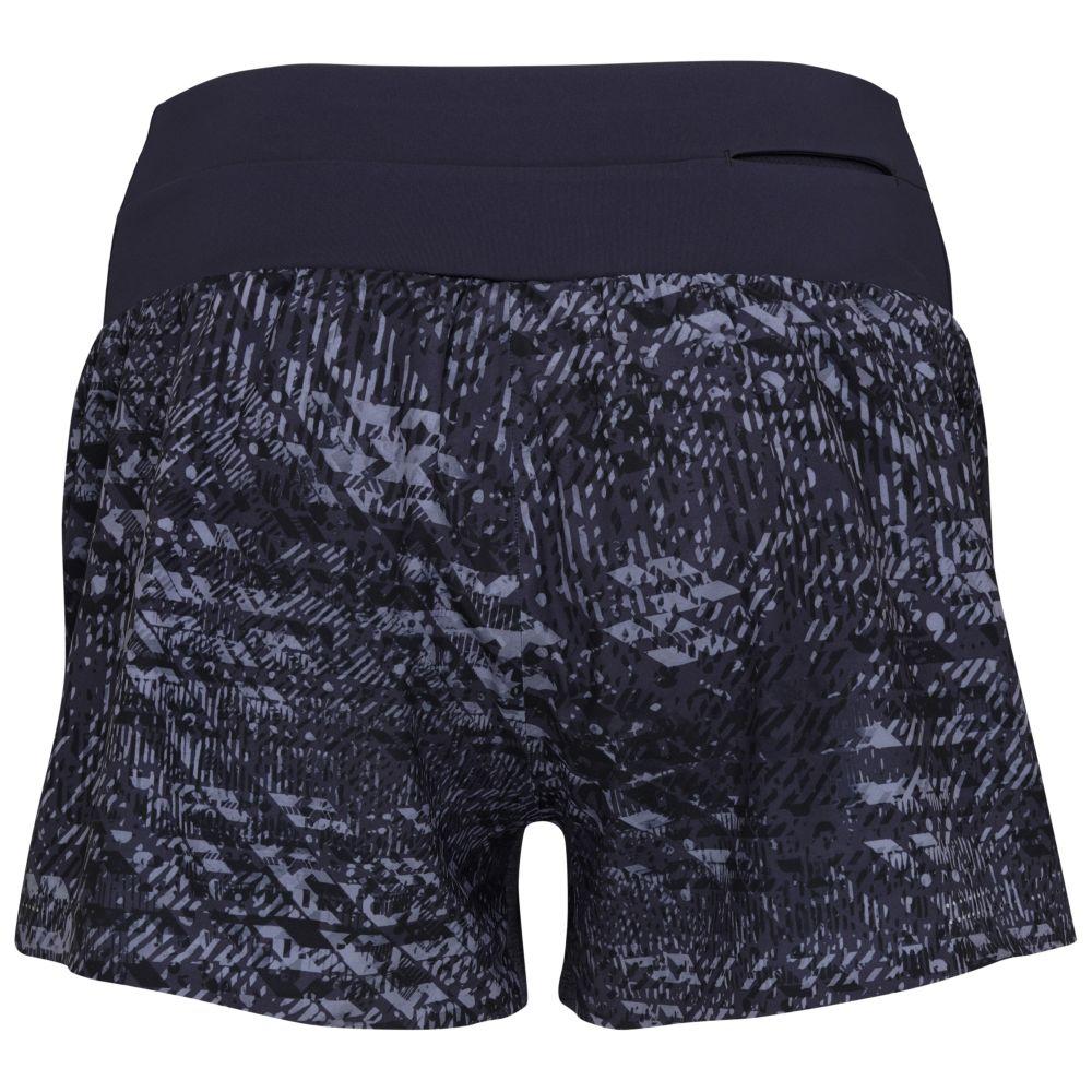 Flyte Womens Luna Shorts (Graphite Print)