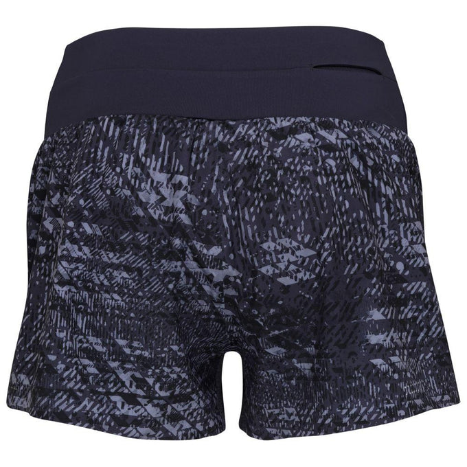 Womens Luna Shorts (Graphite Print) #contain