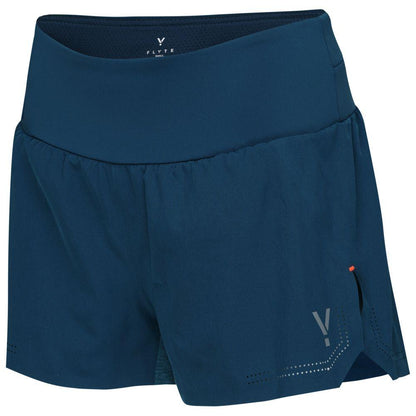 Flyte Womens Luna Shorts (Petrol)