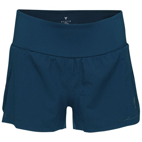Womens Luna Shorts (Petrol) #contain