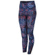 Womens Nyx Tights (Grapefruit/Navy Print) #contain