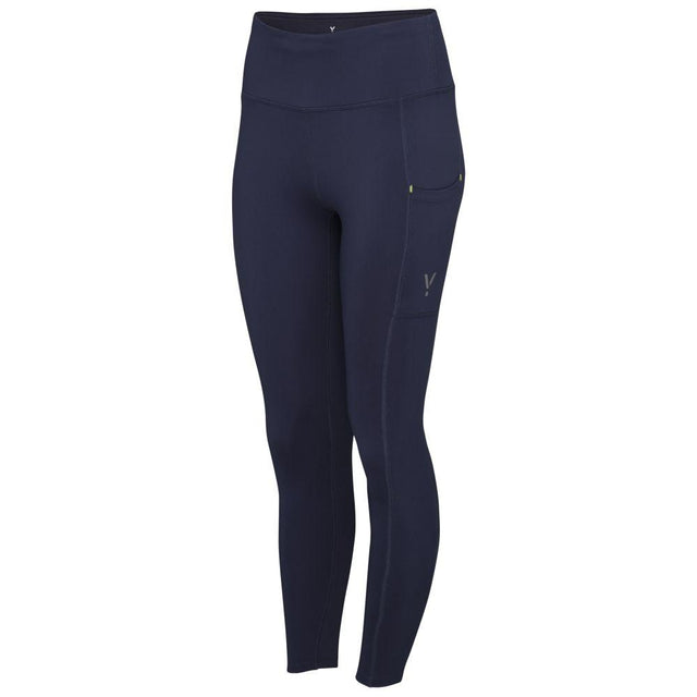 Womens Nyx Tights (Graphite) #contain