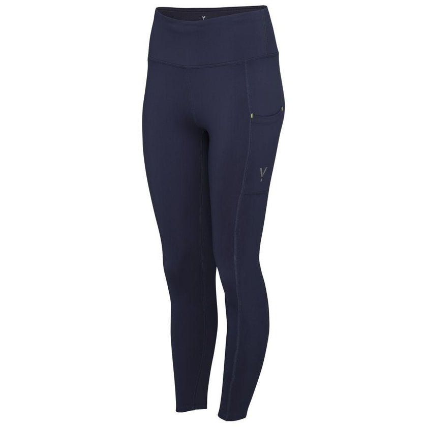 Womens Nyx Tights (Graphite) #contain