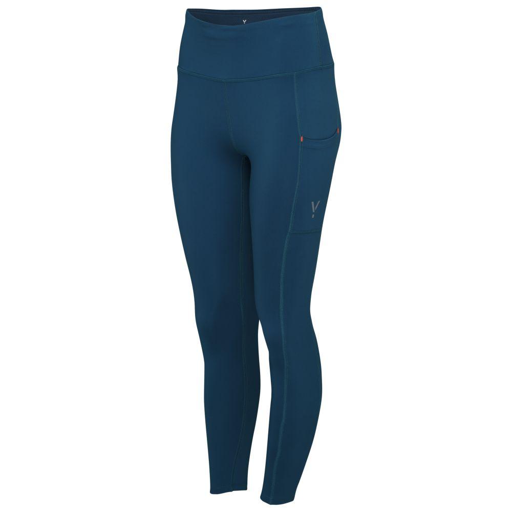 Womens Nyx Tights (Petrol) #contain
