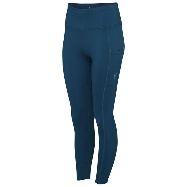 Womens Nyx Tights (Petrol) #contain