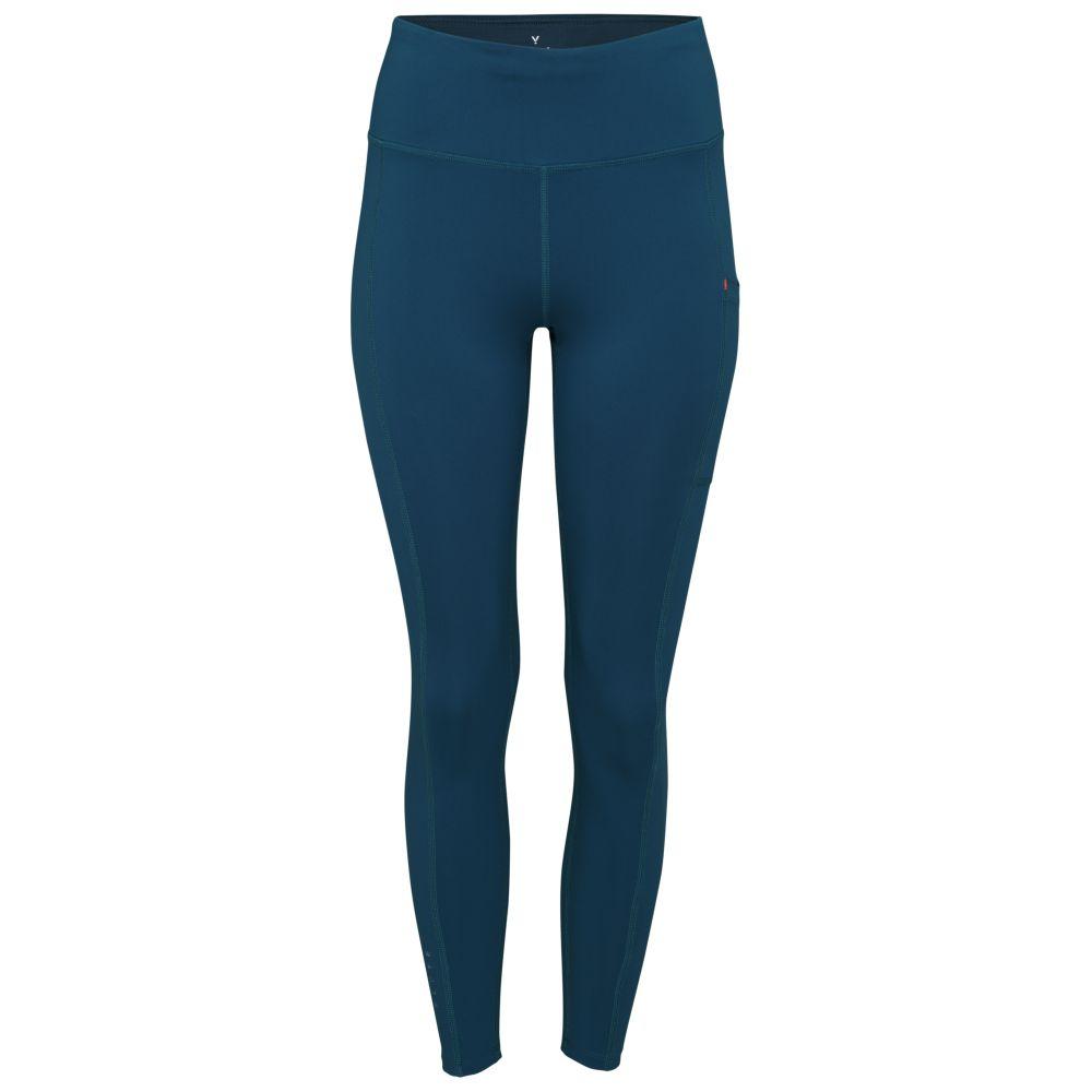 Womens Nyx Tights (Petrol) #contain