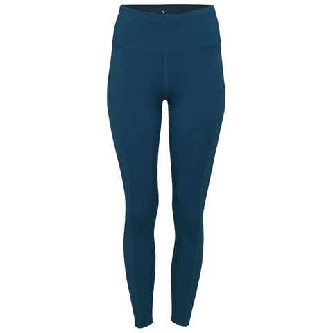 Womens Nyx Tights (Petrol) #contain
