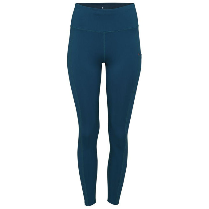 Womens Nyx Tights (Petrol) #contain