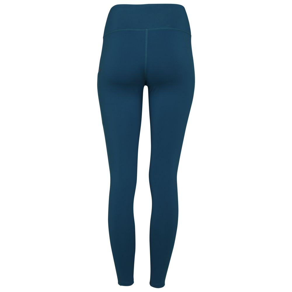 Womens Nyx Tights (Petrol) #contain