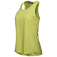 Womens Stellar Tech Singlet (Citron) #contain