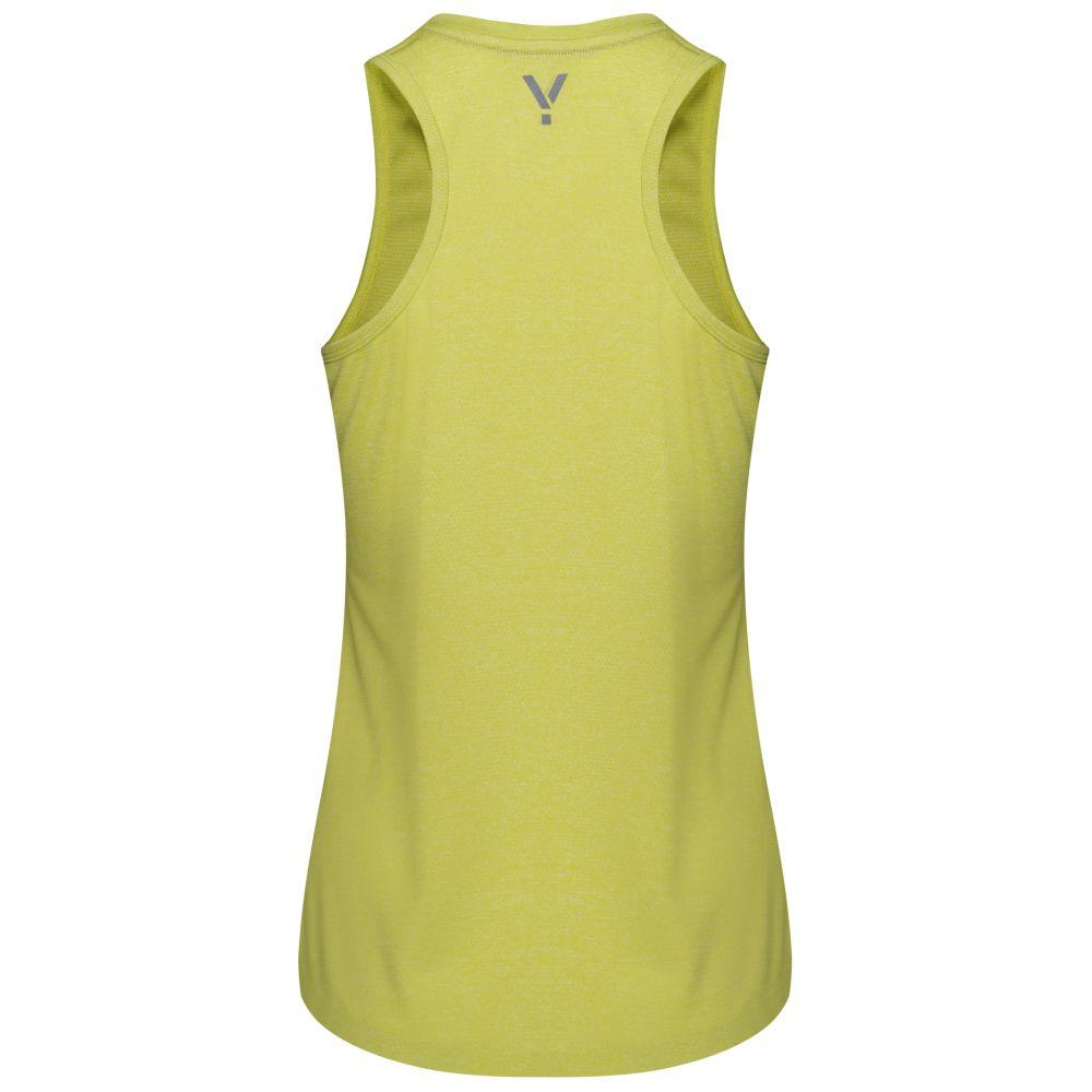 Flyte Womens Stellar Tech Singlet (Citron)