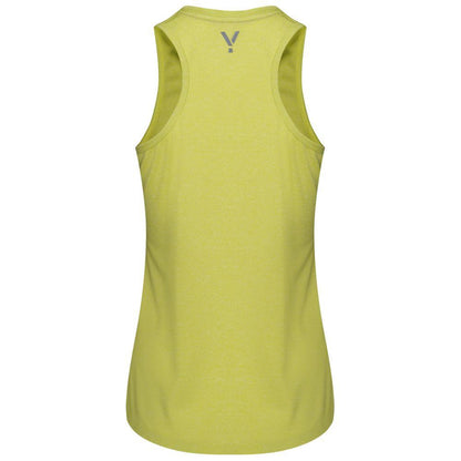 Flyte Womens Stellar Tech Singlet (Citron)