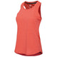Womens Stellar Tech Singlet (Grapefruit) #contain