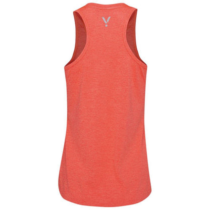 Flyte Womens Stellar Tech Singlet (Grapefruit)