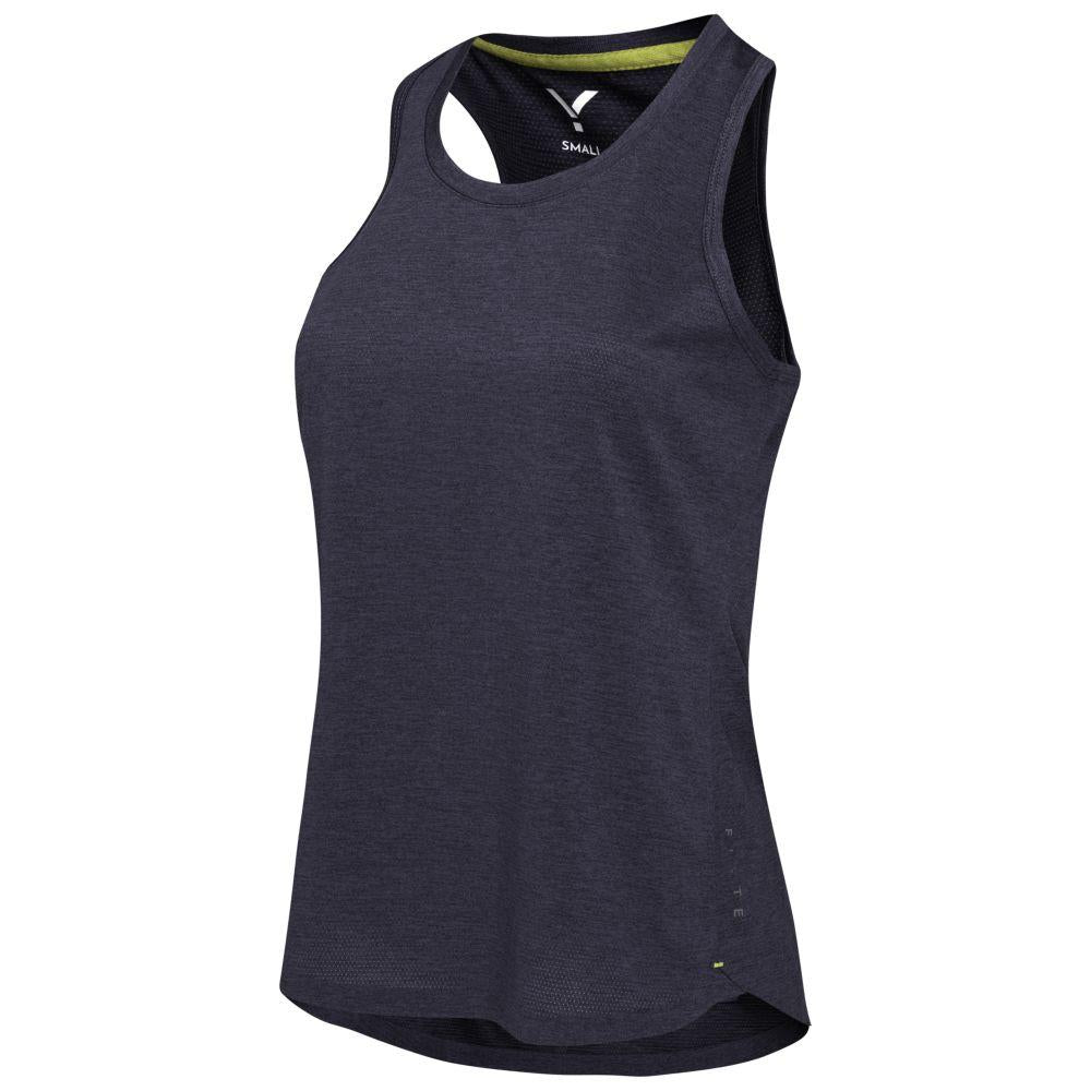 Womens Stellar Tech Singlet (Graphite) #contain