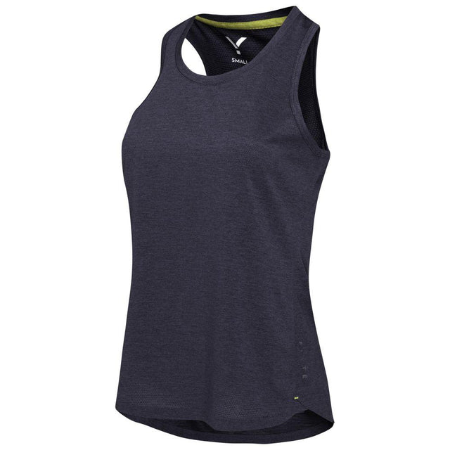 Womens Stellar Tech Singlet (Graphite) #contain