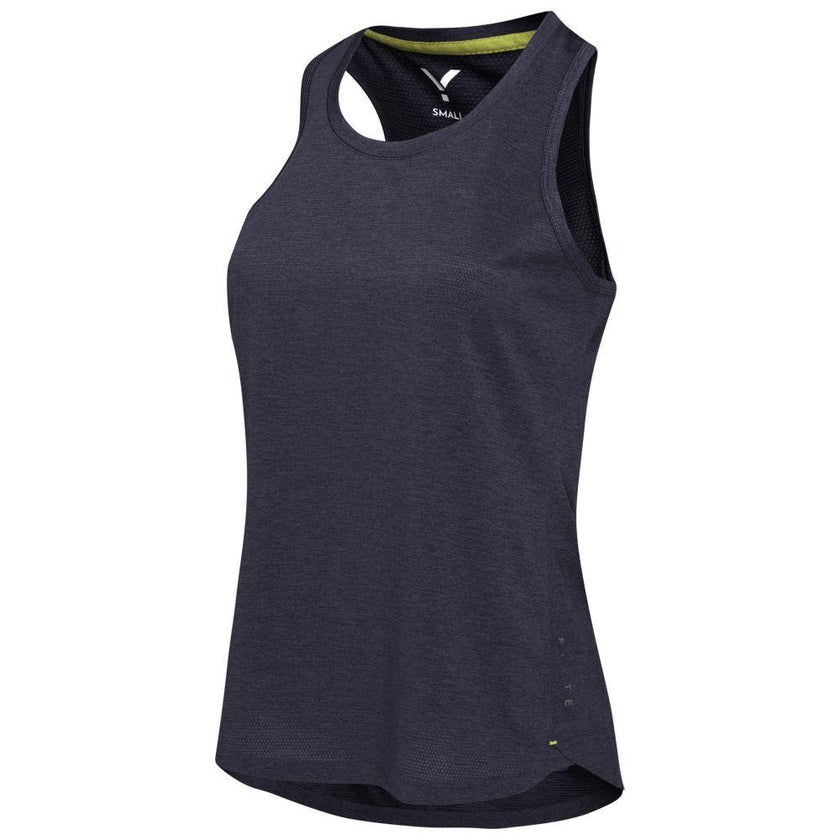 Womens Stellar Tech Singlet (Graphite) #contain